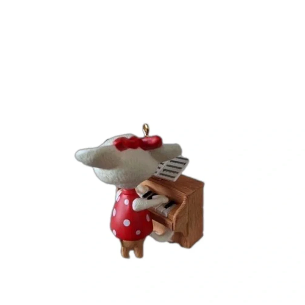 Vintage Hallmark Keepsake 2009 Piano Prodigy  Mouse Christmas ornament